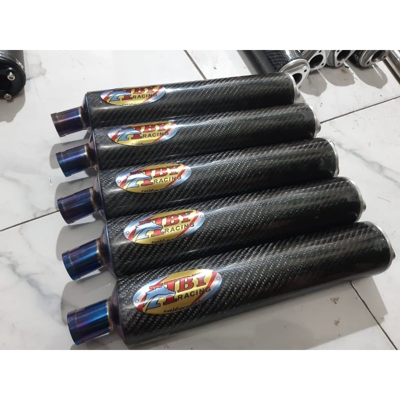 silincer knalpot 2stroke HBY Racing thailand