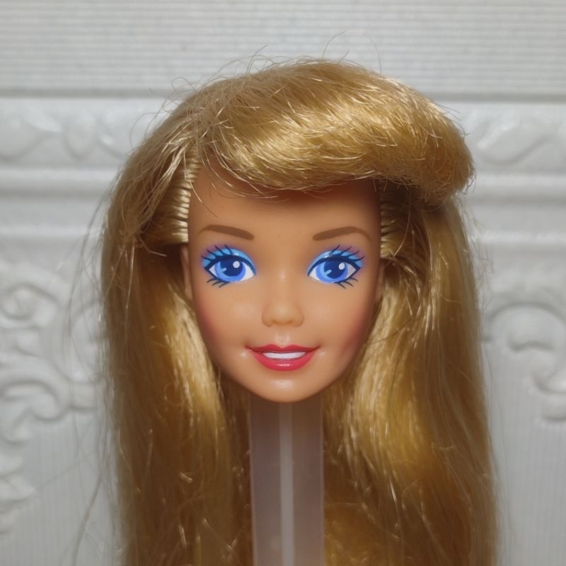 Kepala Barbie Vintage Head Barbie Vintage Pretty Hearts Barbie 1991 Original Mattel Preloved