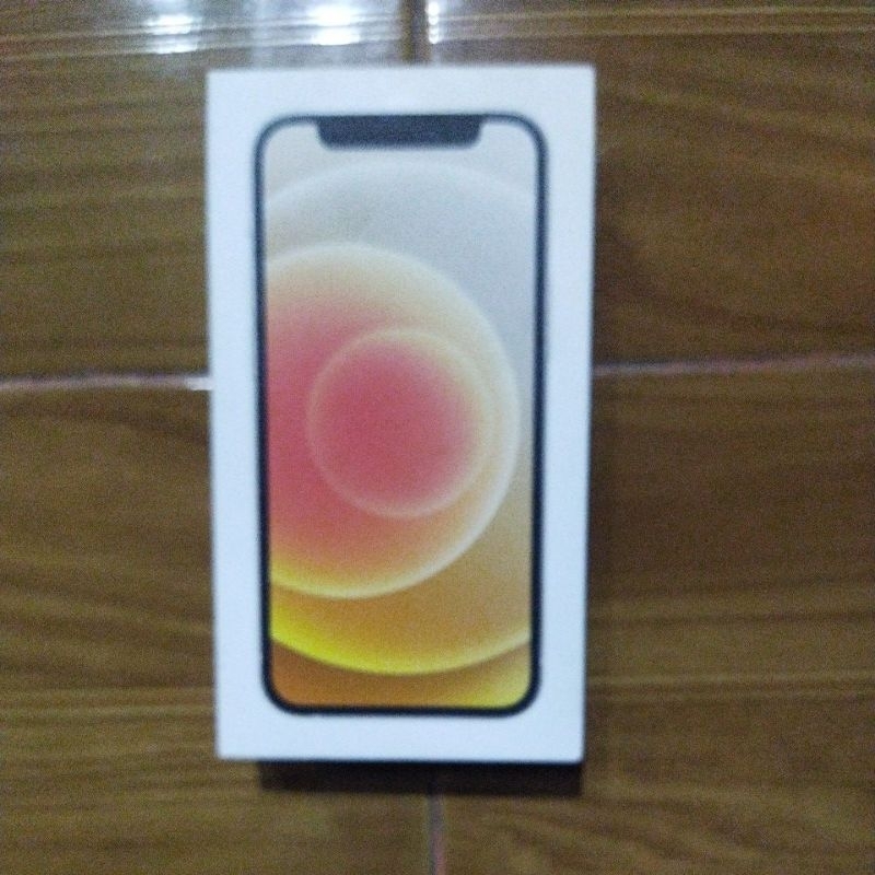 box kardus / manual book original hp iPhone 12 mini white 128