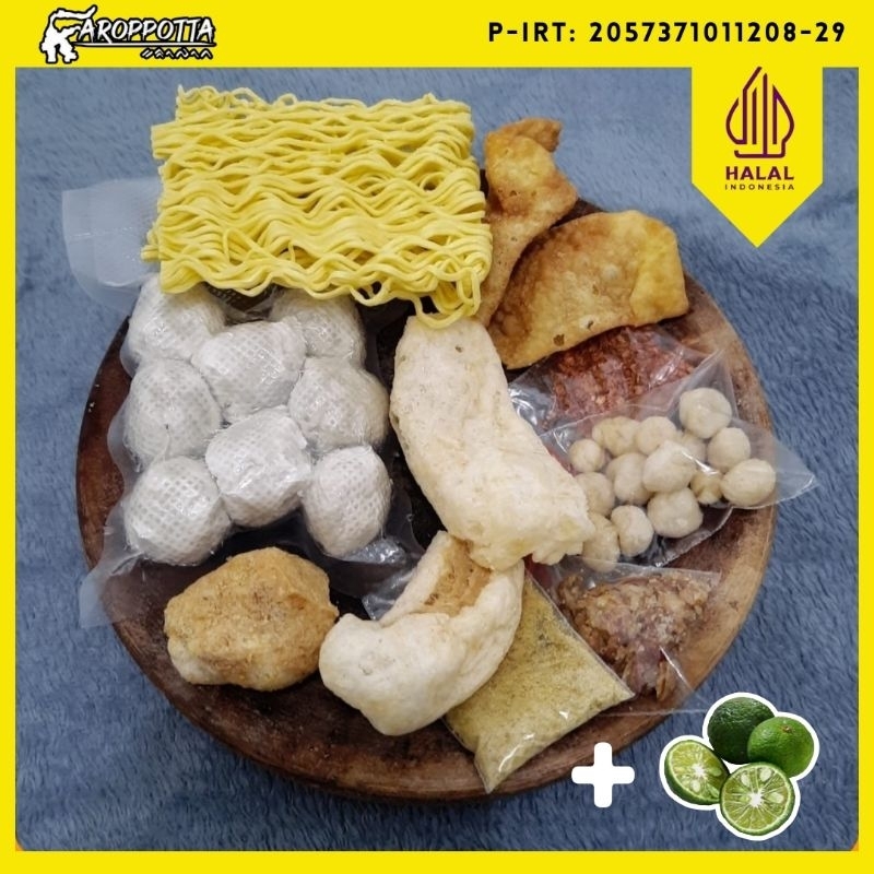 

(Cuanki Instan) Bakso Aci Karoppotta