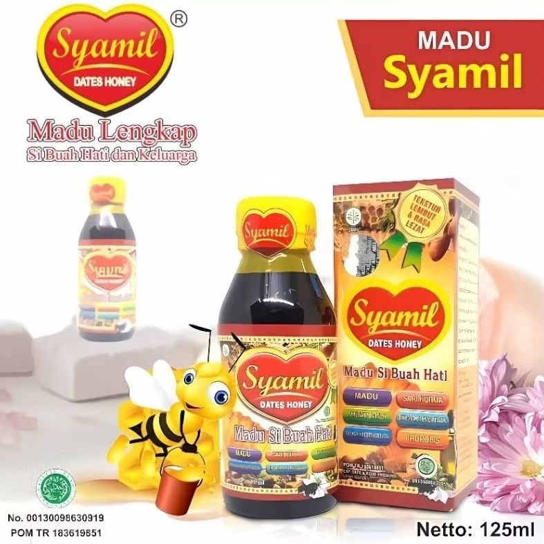 

Madu Syamil Anak Si Buah Hati