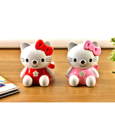 

Rautan Pensil Model Hello Kitty Duduk / Asahan Meja