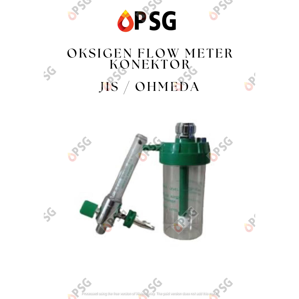 Oxygen Flowmeter Connector JIS