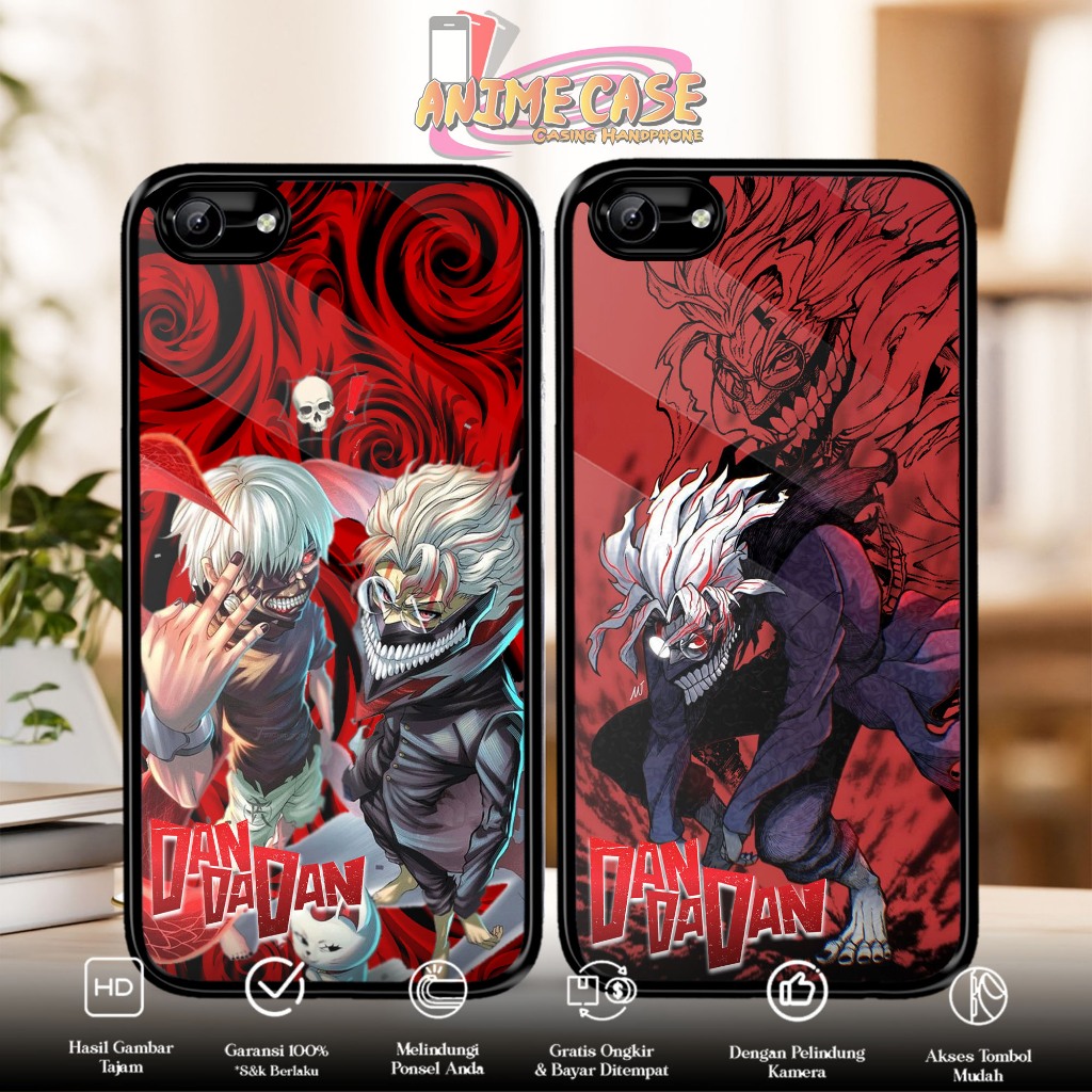 Case VIVO Y81 Y81C Anime Case motif [ DAN2 ] Case Hp Glossy Casing Hardcase Softcase Bisa cod