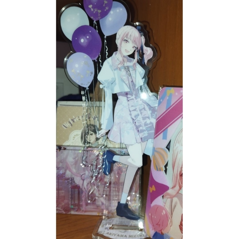 Standee Thanksgiving Mizuki Akiyama nightcord - Project Sekai official Merch