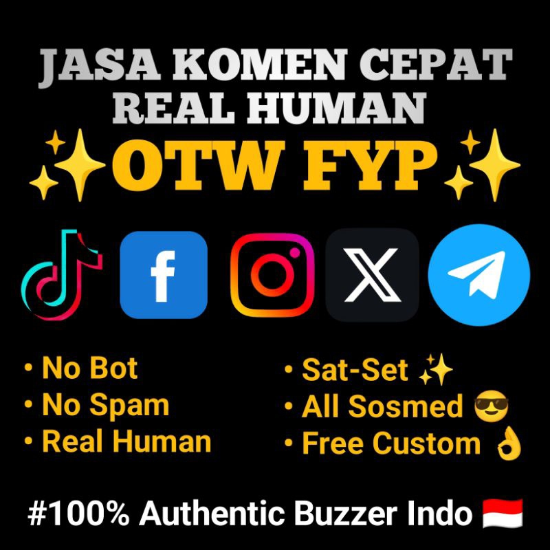 Jasa komen tiktok jasa komen Instagram jasa komen Facebook jasa komen telegram jasa komen x jasa kom