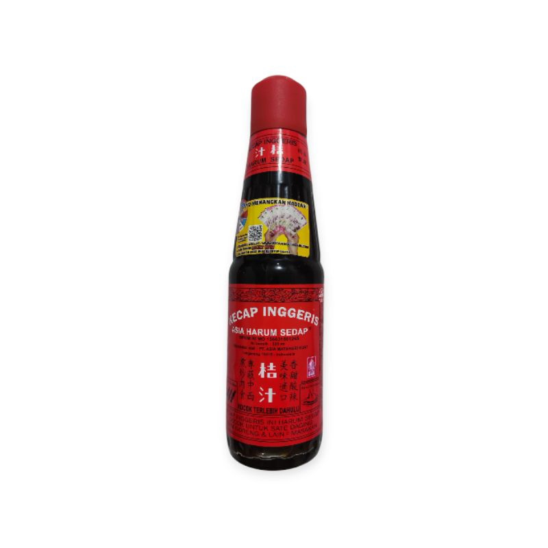 

Kecap Inggeris Asia Harum Sedap 320ml