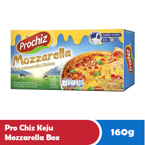 

PRO CHIZ KEJU MOZZARELLA BOX 160g