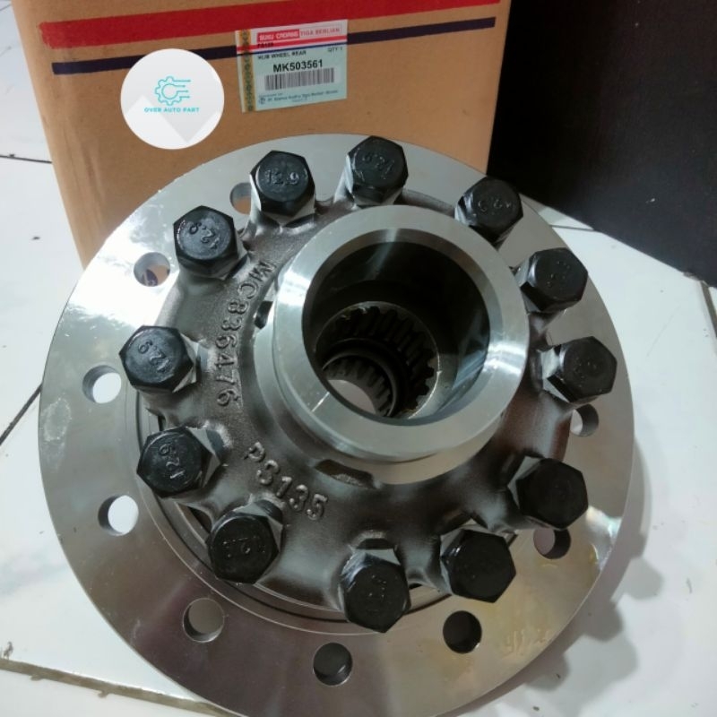 TENGKORAK GARDAN CASE DIFF ASSY PS125 CANTER