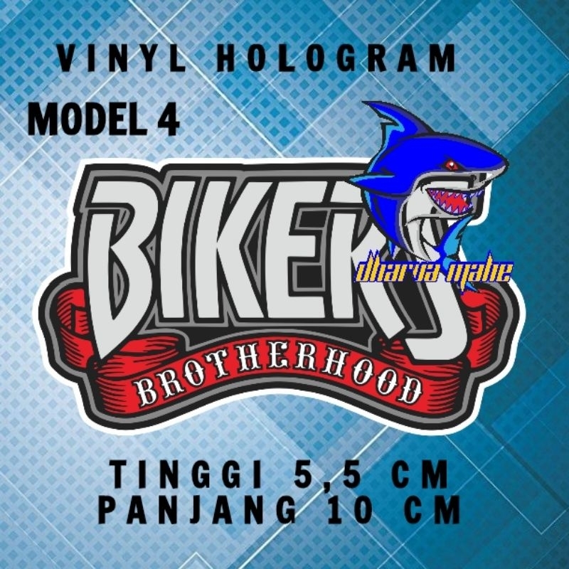 

BIKERS BROTHERHOOD, BB 1 MC, BB 1% MC, STIKER BIKERS BROTHERHOOD, STIKER BB 1 MC, STIKER 1% MC,