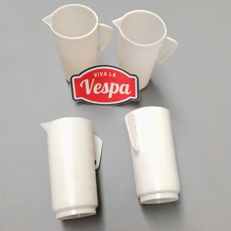 Gelas Cangkir Takaran Oli Vespa Motor Mobil