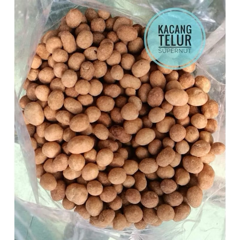 

KACANG ATOM SP / KACANG TELUR OVEN 500gr (KACANG TELUR OVEN)