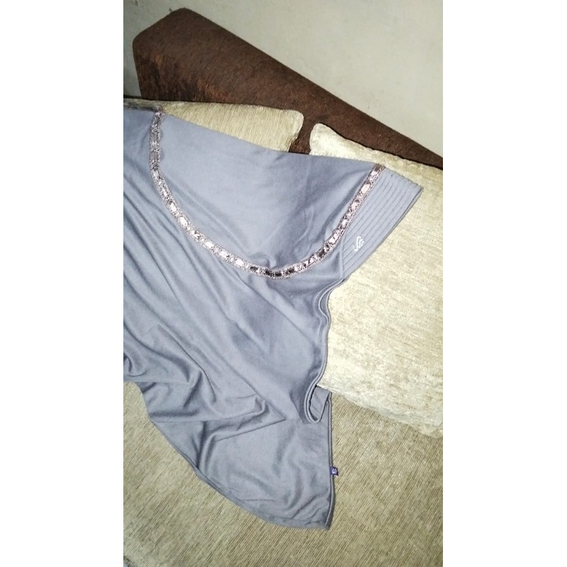 PRELOVED RABBANI ORI WARNA ABU UKURAN L