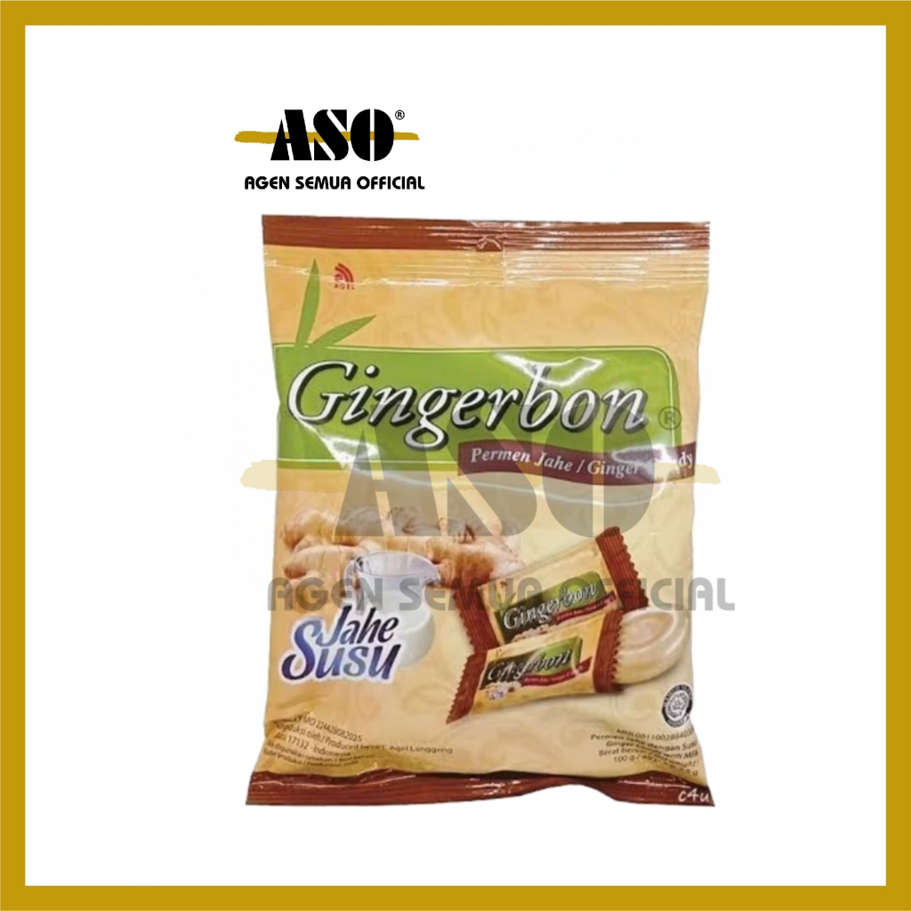 

GINGERBON permen Jahe susu Bag isi 40pc PROMO !!!