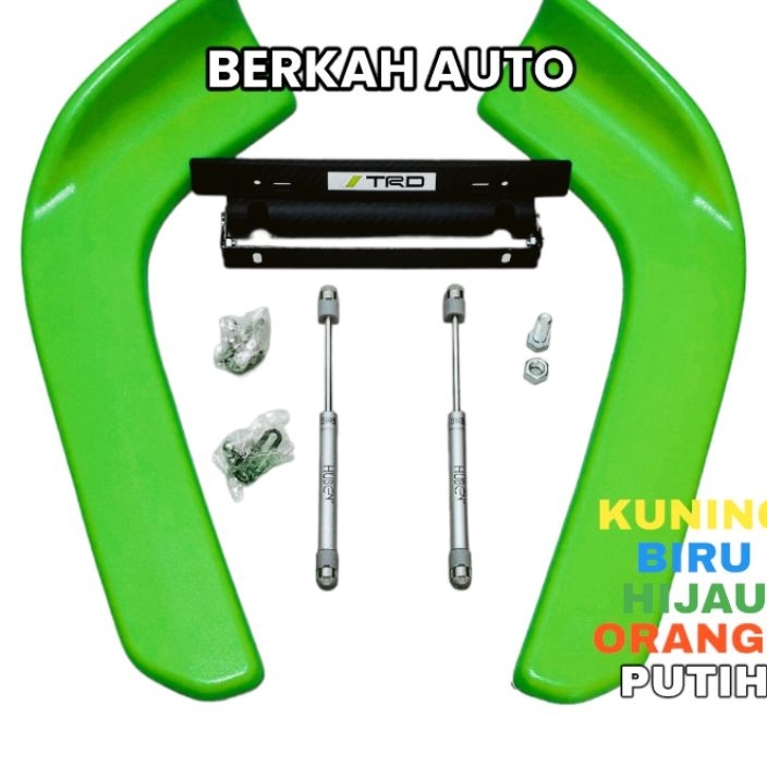 Limited  1 Set Winglet Lips Pengaman Bemper Depan Variasi Bemper Truk Bus Mobil