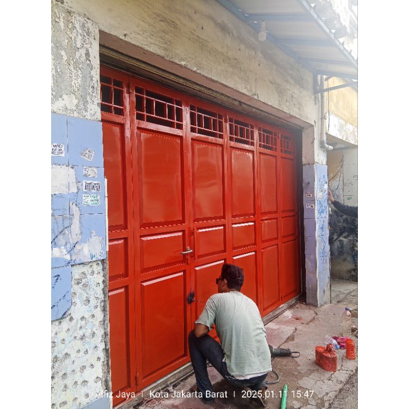 Pintu Lipat Plat Bending