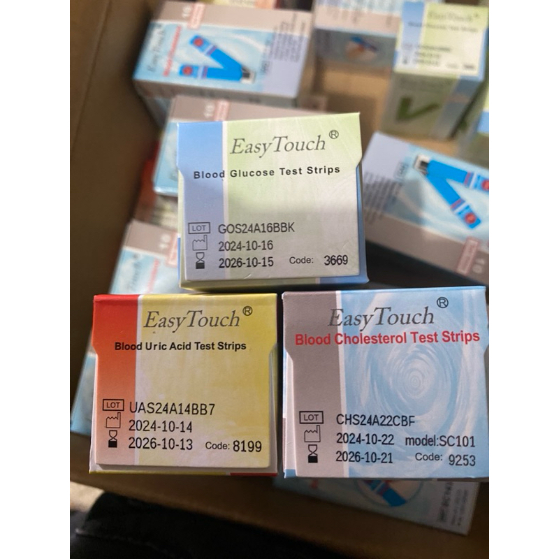 Paket Stik Kolesterol 1 , Stik Gula  Darah 1 , Stik Asam Urat 1