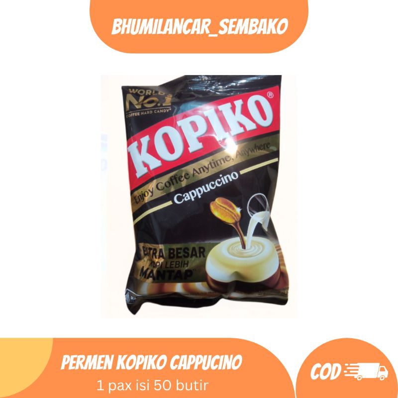 

permen Kopiko Kopuccino Cappuccino