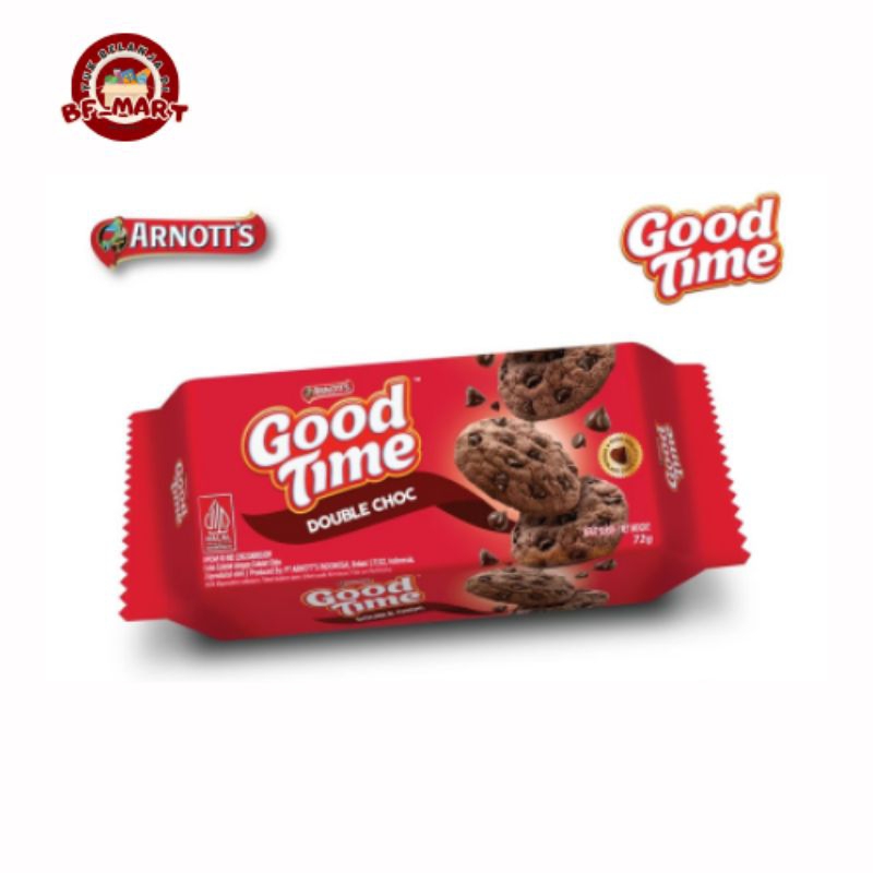 

Good Time Double Choc 72g