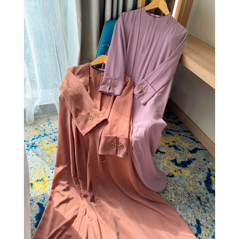 Mahreen Abaya / One set abaya / Abaya / Gamis Outer