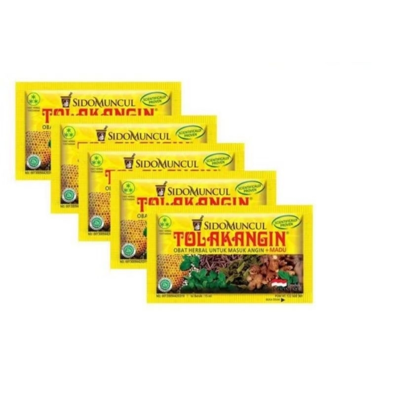 

Tolak Angin Sidomuncul 7ml 1 sachet eceran