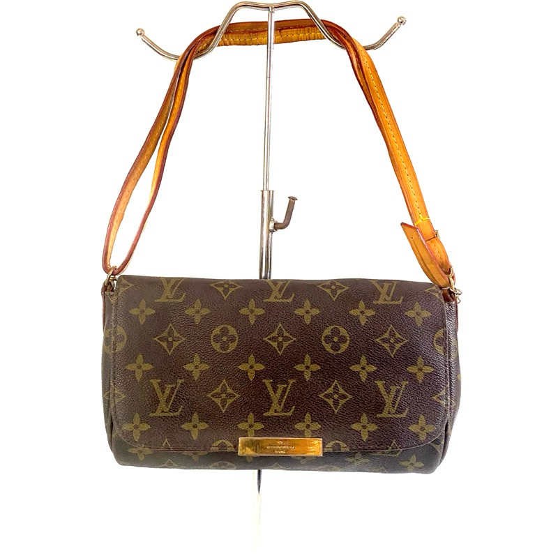 PRELOVED TAS LV POCHETTE MONOGRAM Kondisi 90% - Tas Lv pocche