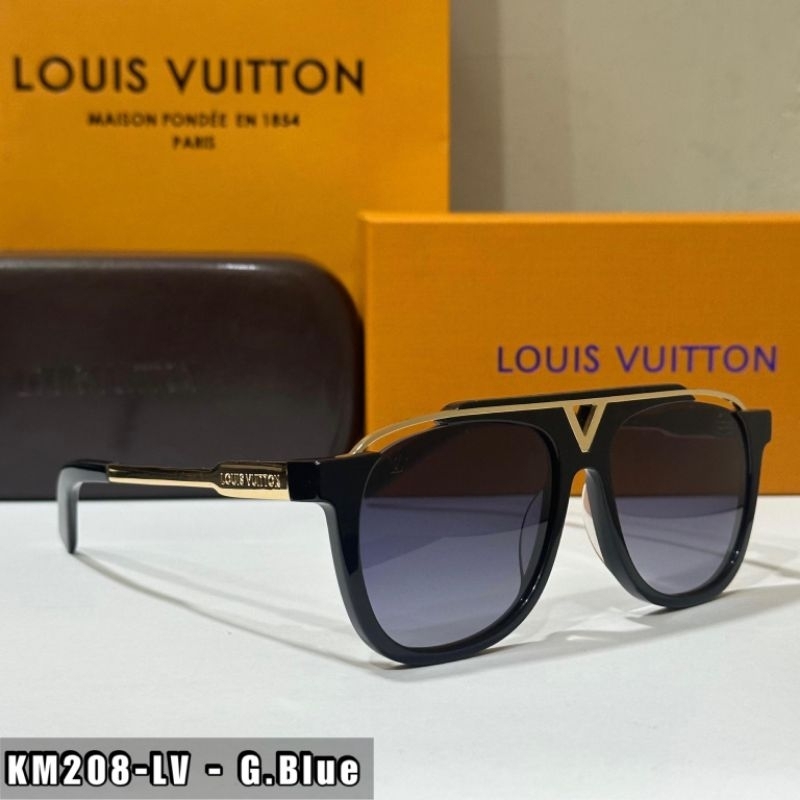 KACAMATA PRIA MEWAH KEREN LOUIS VUITTON KACAMATA PRIA KEREN IMPORT TERBARU 7854