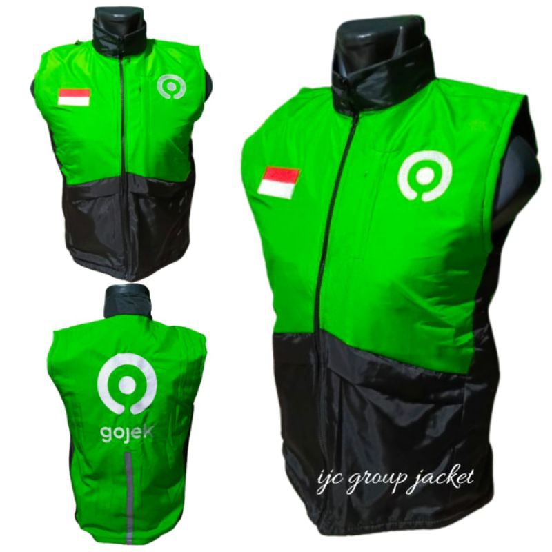 Rompi Gojek Bordir Anti Angin Anti Air Murah
