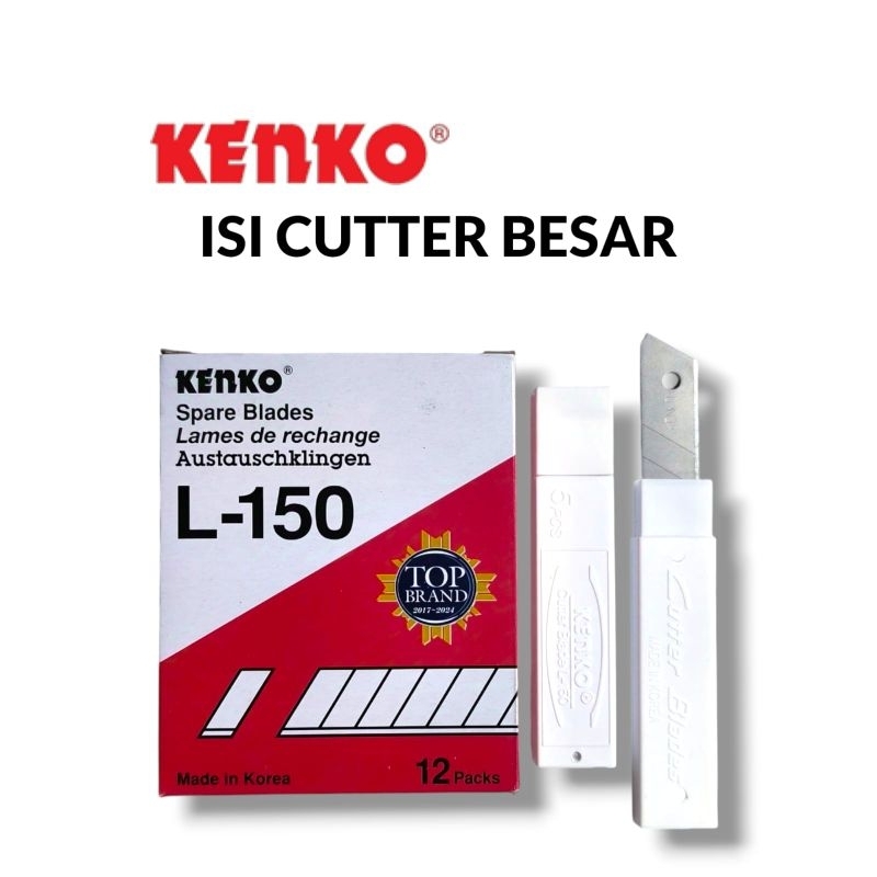 

ISI CUTTER / KENKO CUTTER REFILL L-150 (pak putih)