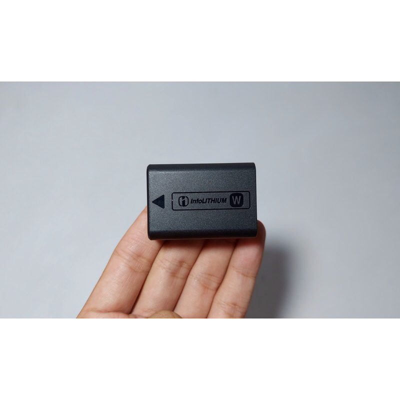 batre sony np fw50 copotan original