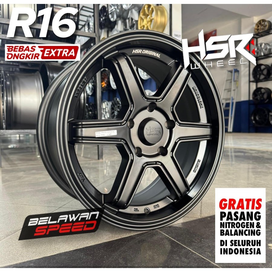 VELG mobil MOBIL JDM TE37 R16 RUSH XPANDER ERTIA INNOVA PHANTER KIJANG HSR MINAS RING 16 BELAWAN SPE