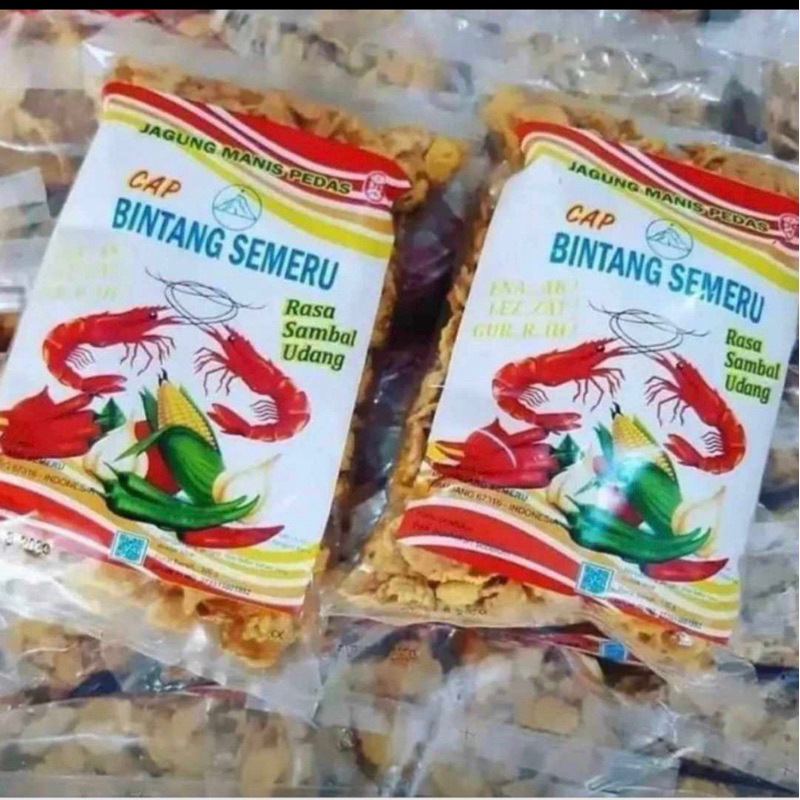 

KRIPIK MARNING BINTANG SEMERU 100 GRAM PEDAS MANIS