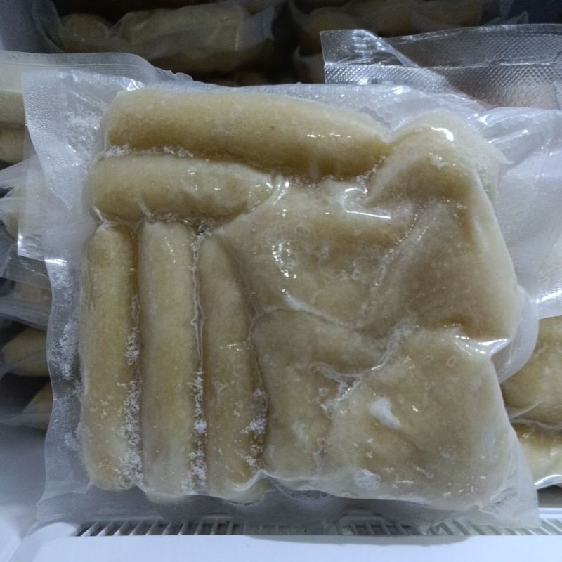 

Pempek Lenjer /Pempek Telor/Frozen