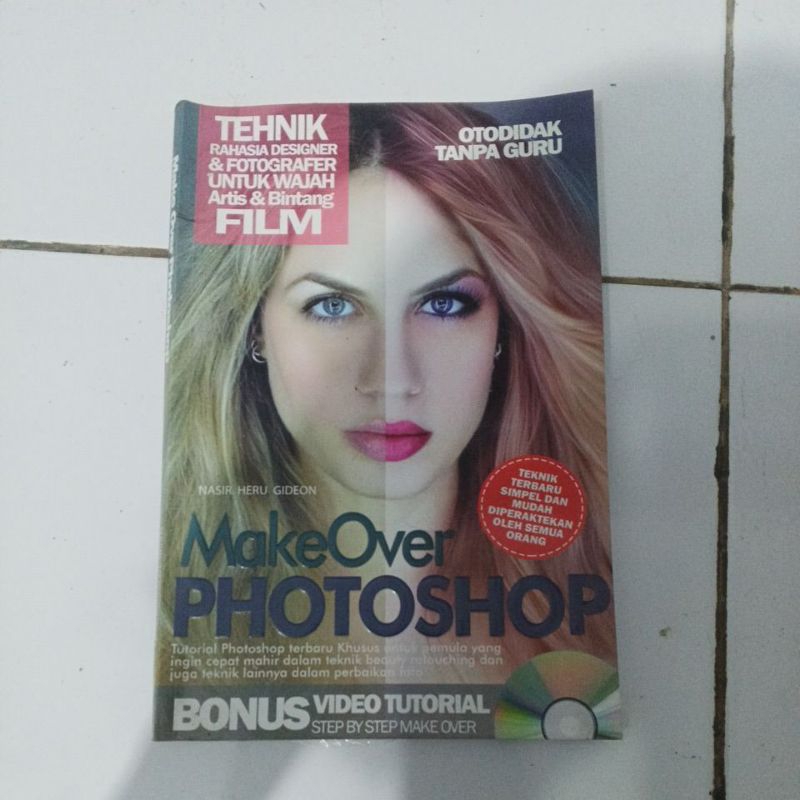 MakeOver Photoshop bonus CD