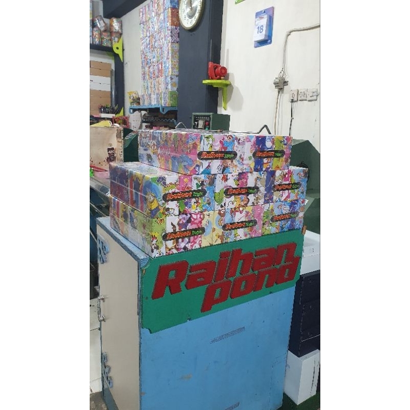 

Kado berhadiah langsung