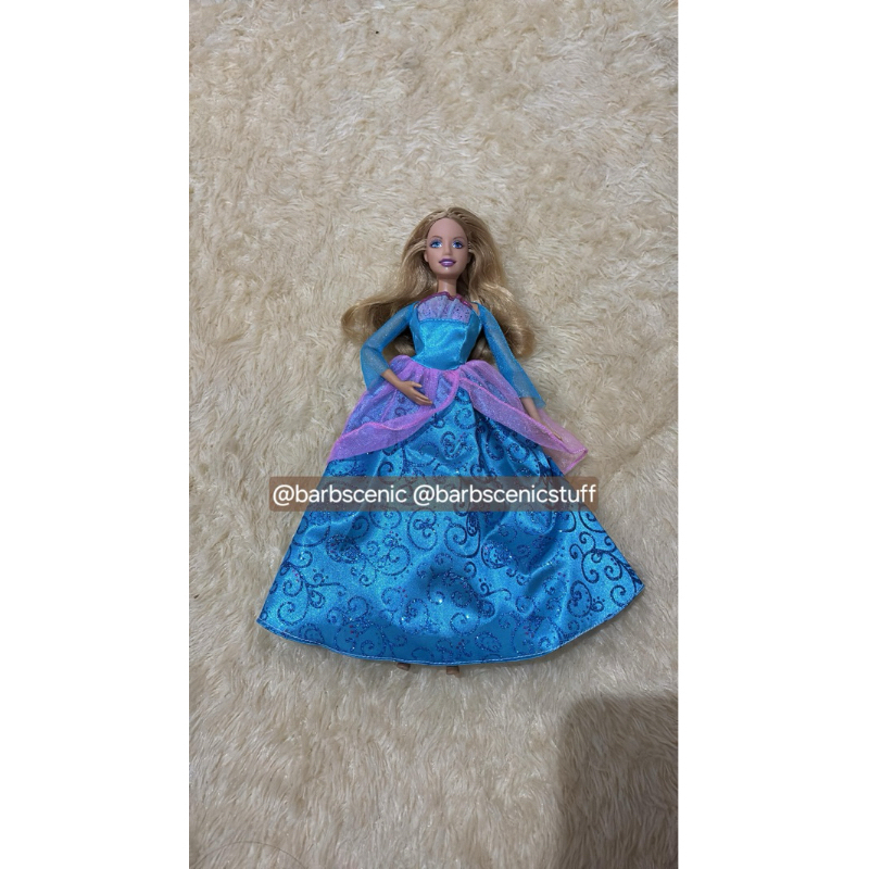 Barbie Rosella Island Princess Mattel