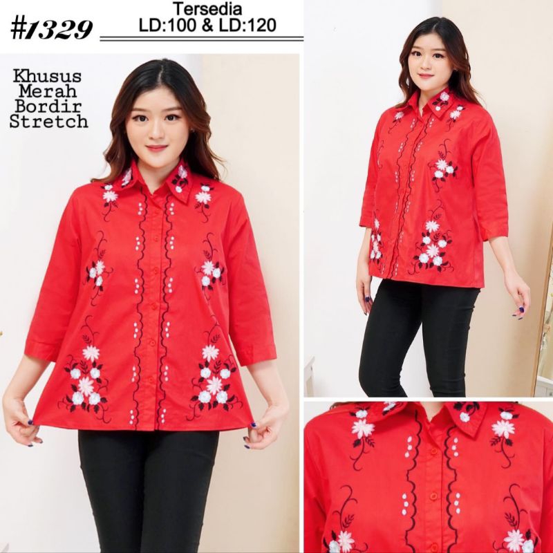 BAJU IMLEK WANITA // KEMEJA CANTIK WANITA // BLOUSE WANITA