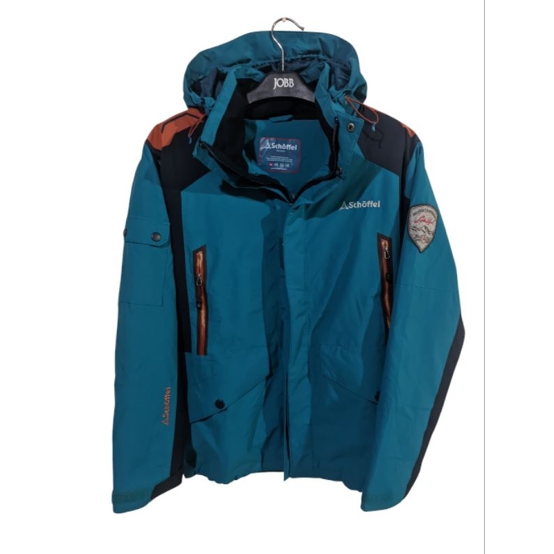jaket outdoor schoffel