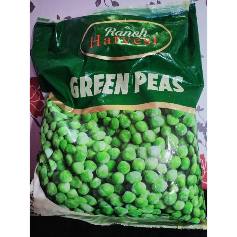 

Green Peas (Kacang Polong Beku) 1Kg Murah Sby