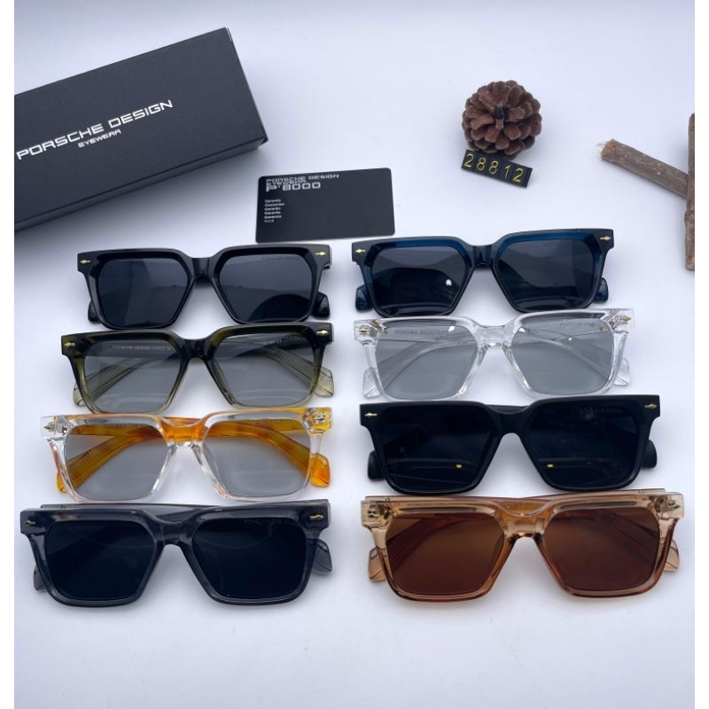 SUNGGLASSES PORSCHE DESIGN Lensa polarized