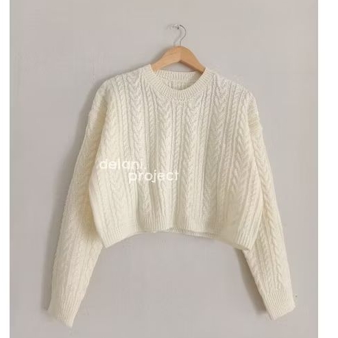 Ryujin Crop Sweater Delani.project