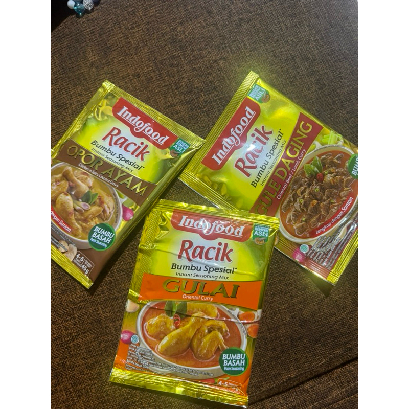 

Indofood Racik Bumbu spesial Instant Seasoning Mix