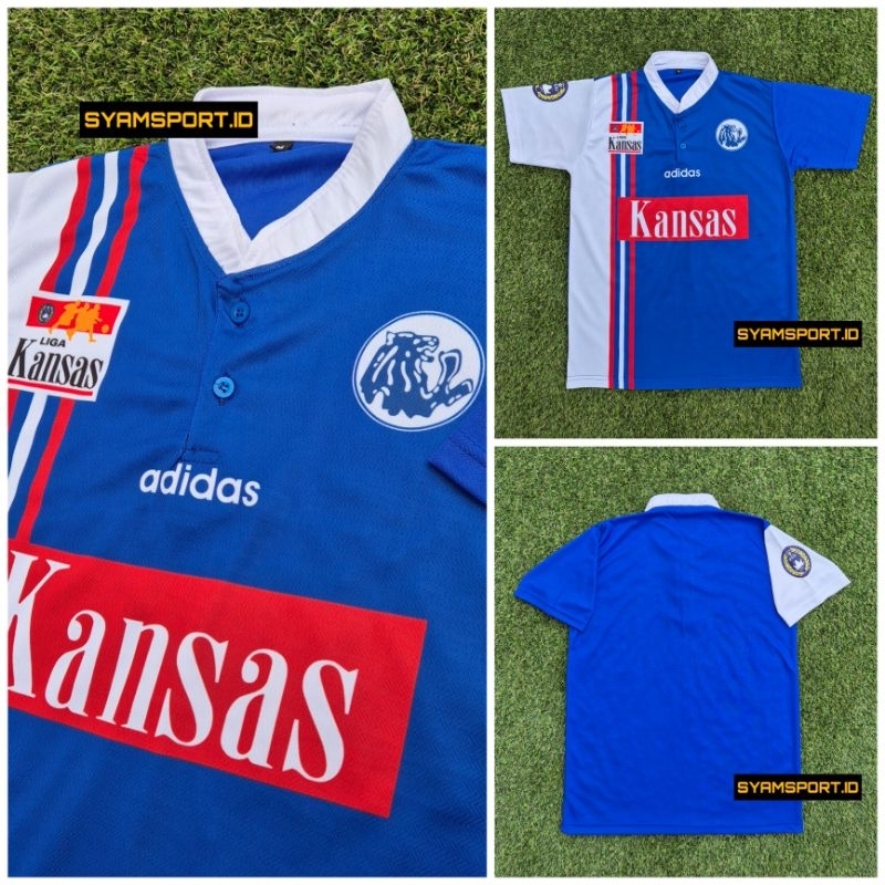 Jersey Arema Kansas Retro | Jersey Arema Classic | Jersey Arema Classic | Jersey Arema Printing