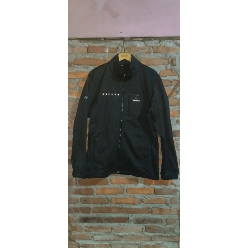 JAKET OUTDOOR TRACKTOP LAKI MILLET| GOLF|GUNUNG|TRAINING|OLAHRAGA|ORIGINAL|RUNNING