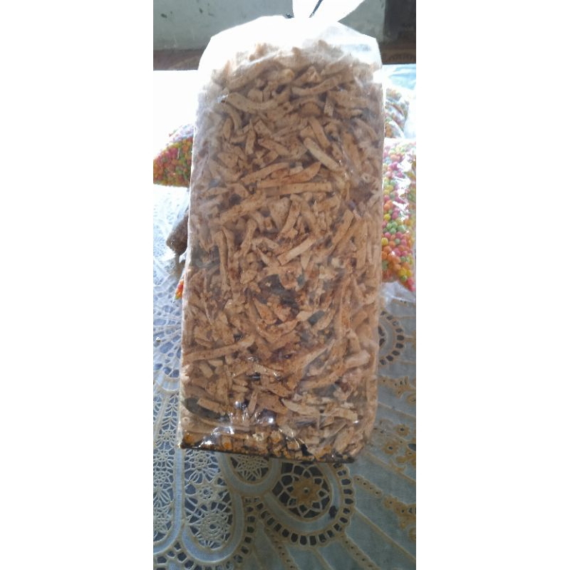 

Keripik Ikan/Basreng Ikan