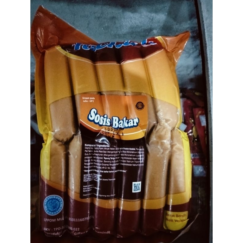 

Khicick Sosis Bakar 500g