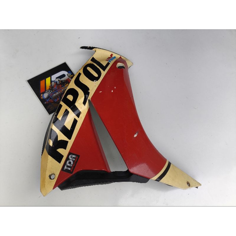 SAYAP BODY FAIRING TAMENG KAP BOX CBR150R LOKAL SEBELAH KANAN ORIGINAL BEKAS