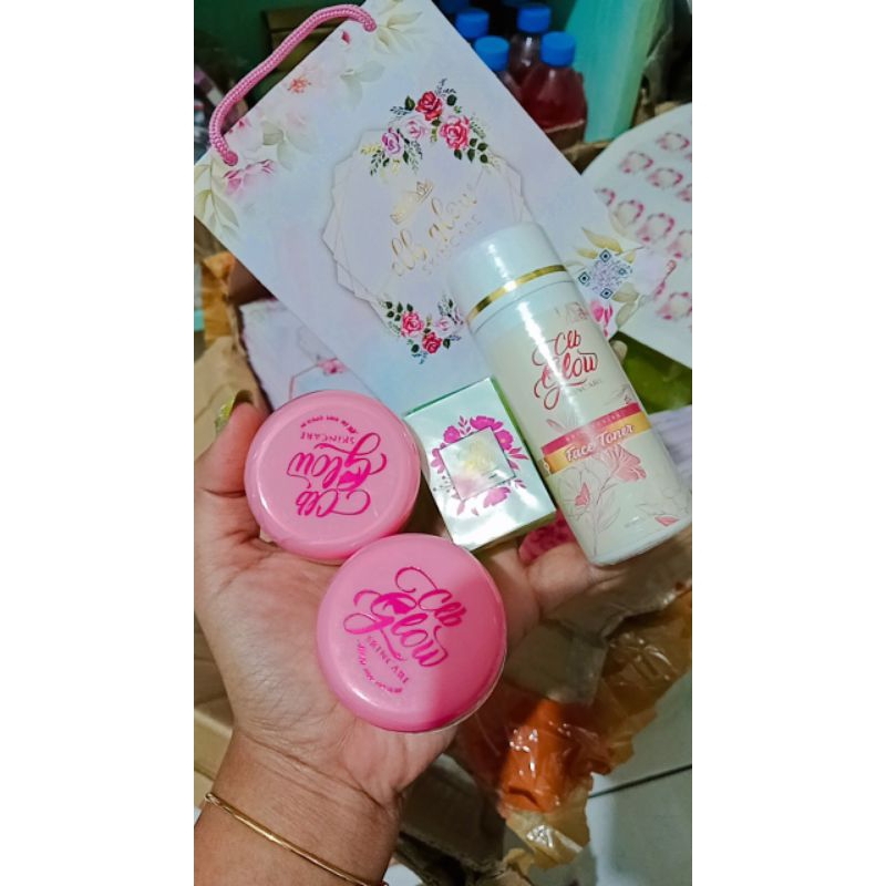 Paket Hemat CLB GLOW ORIGINAL