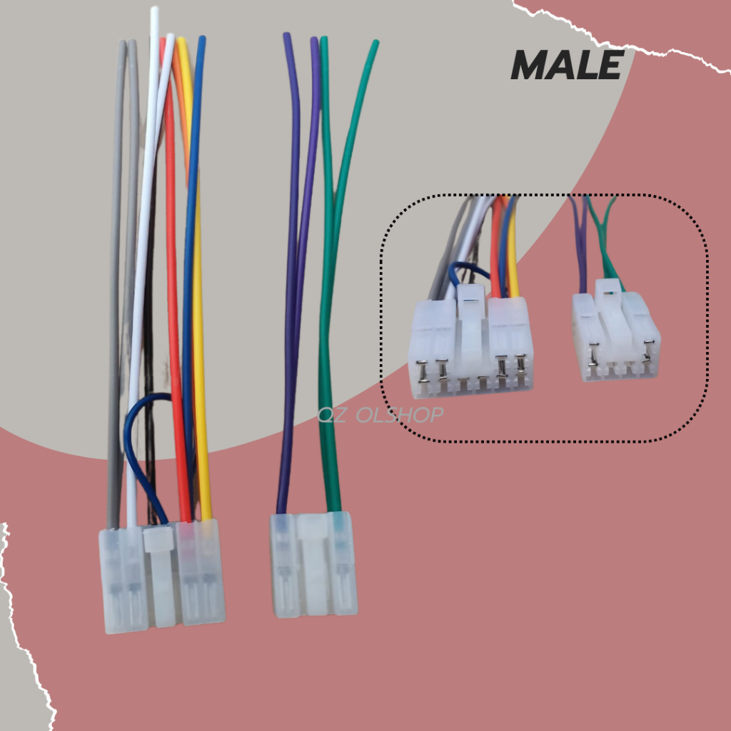 soket head unit toyota DAIHATSU