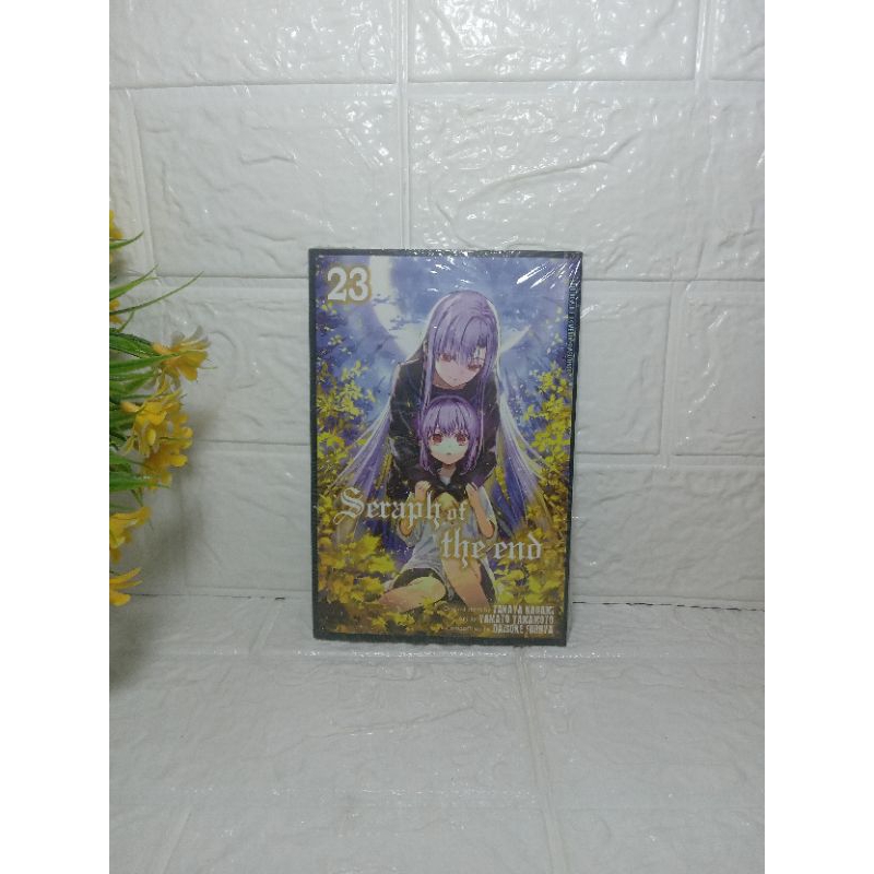 komik cabutan Seraph of the end vol 23 (segel) owari no seraph